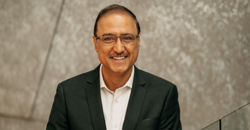 A photo of former Edmonton Mayor Amarjeet Sohi.