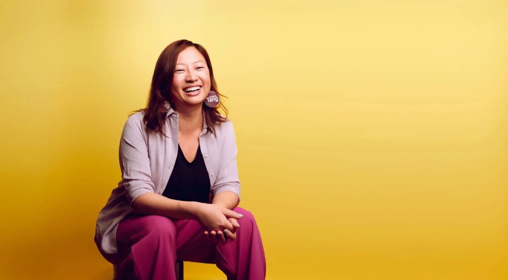 A photo of Councillor Keren Tang.