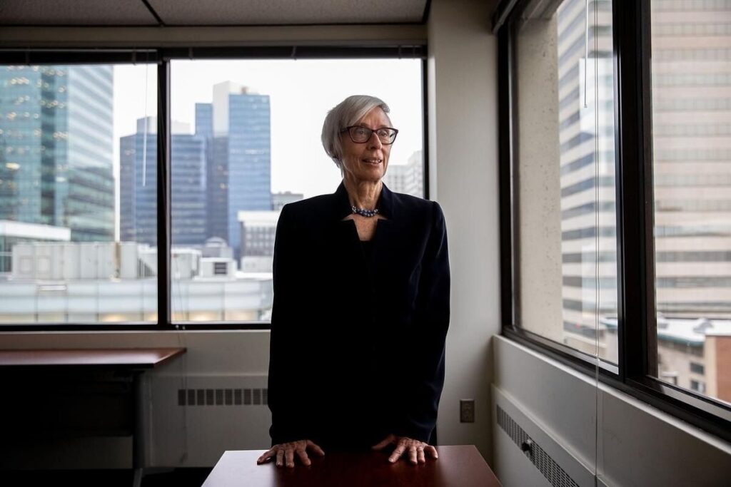 A photo of former Edmonton Mayor Janice Reimer.