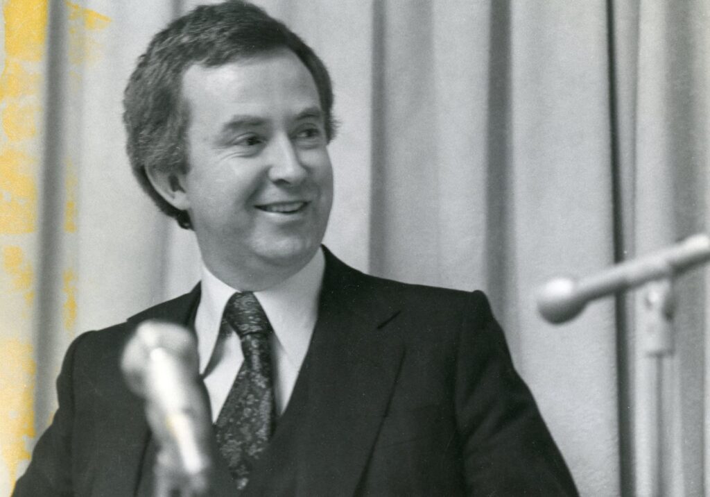 A photo of former Edmonton Mayor Joseph Clarke.